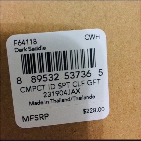 NWT Coach Men’s Brown 3 in 1 boxed Wallet Gift set - Picture 5 of 7